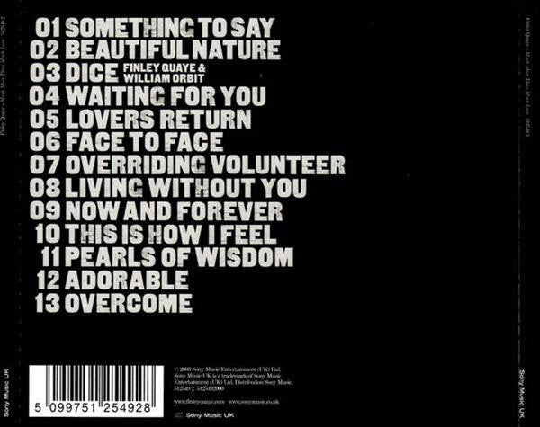 Finley Quaye : Much More Than Much Love (CD, Album)
