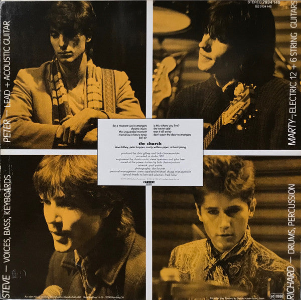 The Church : The Church (LP, Album)