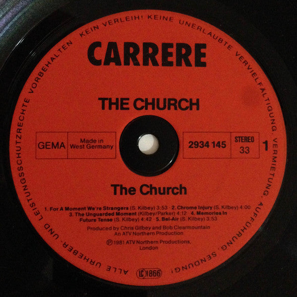 The Church : The Church (LP, Album)