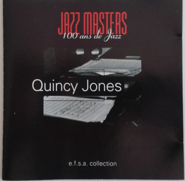 Quincy Jones : Jazz Masters (100 Ans De Jazz) (CD, Comp)