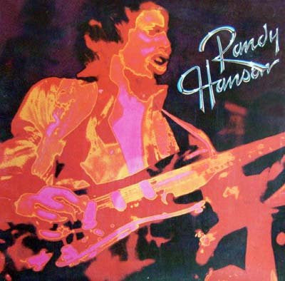 Randy Hansen : Randy Hansen (LP, Album)