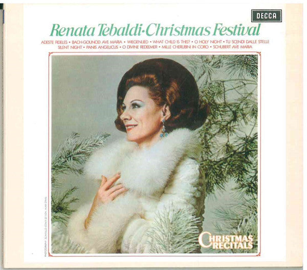 Renata Tebaldi : Christmas Festival (CD, Album)