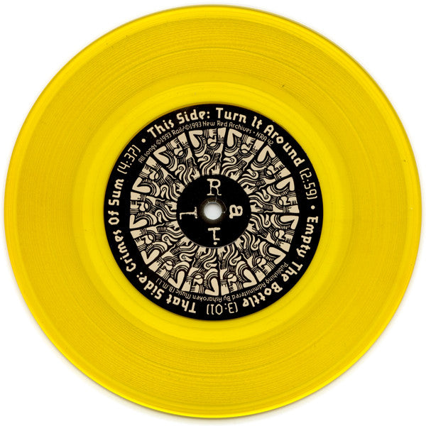 Rail : Turn It Around (7", EP, Yel)