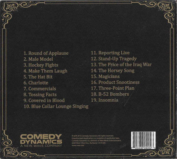 Eddie Pepitone : In Ruins: Live In Brooklyn (CD, Album)