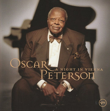 Oscar Peterson : A Night In Vienna (CD, Album)