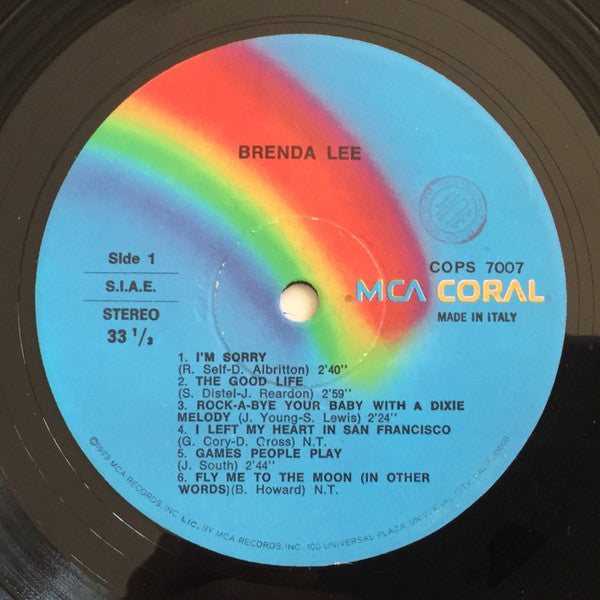 Brenda Lee : Brenda Lee (LP, Comp)