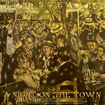 Rod Stewart : A Night On The Town (LP, Album, RE)