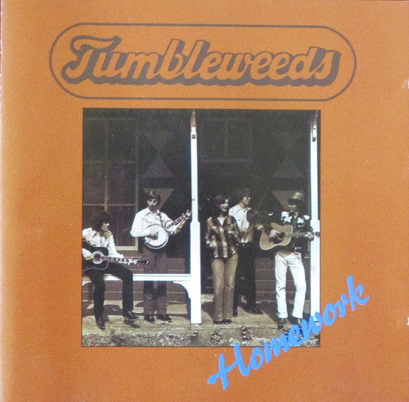 The Tumbleweeds : Homework (CD, Album)