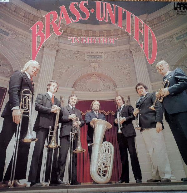 Brass United : In rhythm (LP, Album)