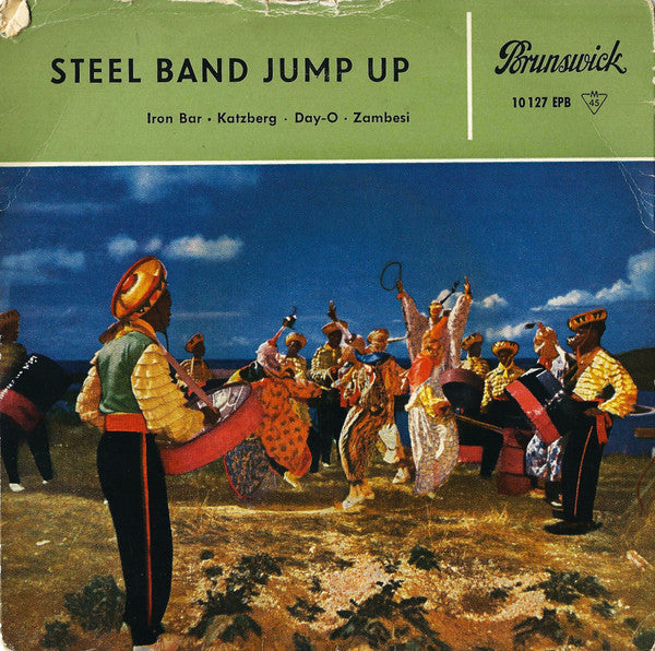 The University College Of The West Indies Steel Band : Steel Band Jump Up (7", EP, Mono)