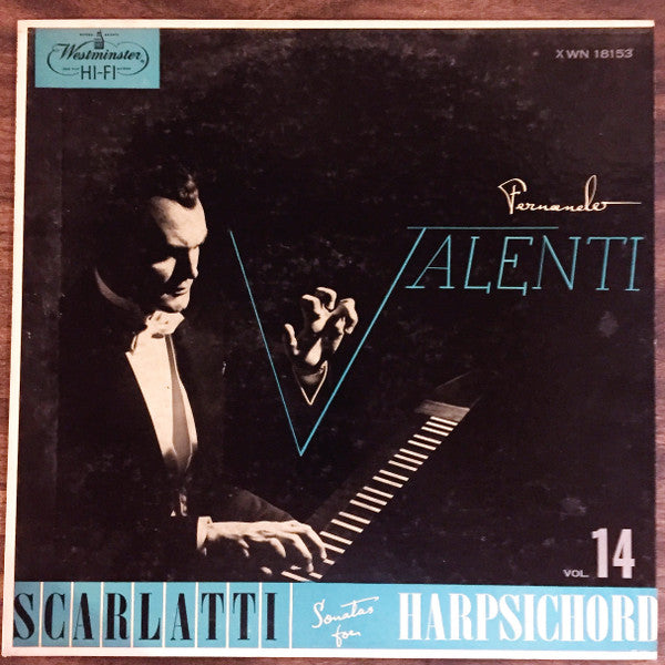 Fernando Valenti, Domenico Scarlatti : Scarlatti Sonatas For Harpsichord Vol. 14 (LP, Album)