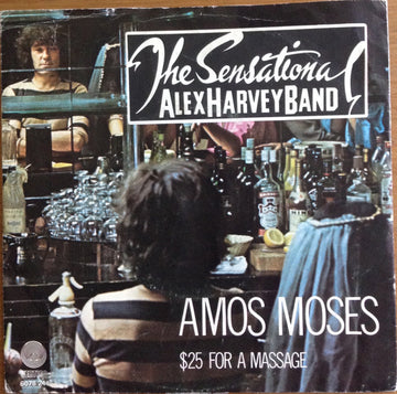 The Sensational Alex Harvey Band : Amos Moses (7", Single)