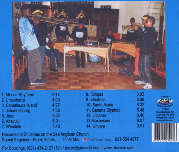 Abavuki : African Rhythms (CD, Album)