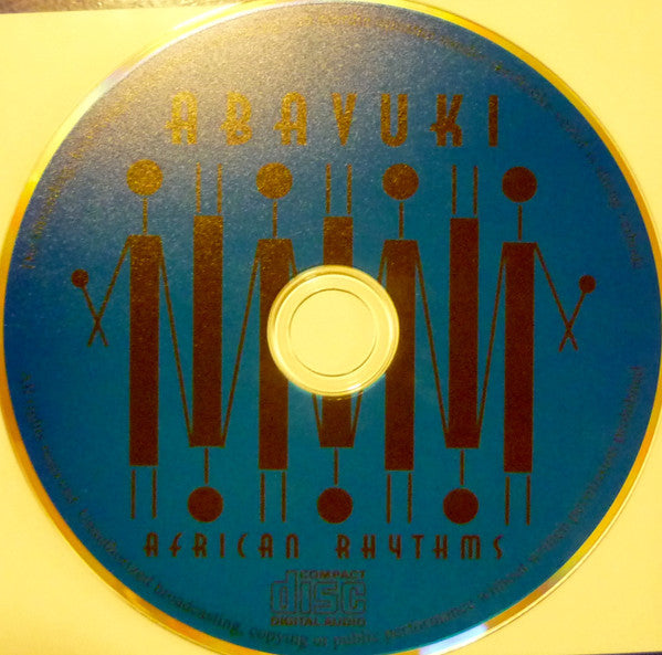 Abavuki : African Rhythms (CD, Album)
