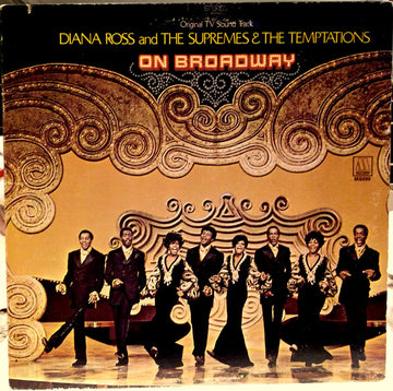 Diana Ross And The Supremes* & The Temptations : On Broadway (LP, Album, Gat)