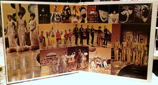 Diana Ross And The Supremes* & The Temptations : On Broadway (LP, Album, Gat)