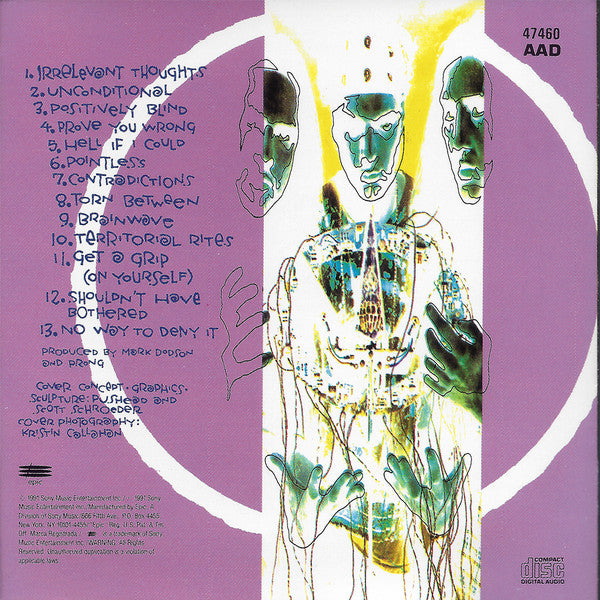 Prong : Prove You Wrong (CD, Album, RE)