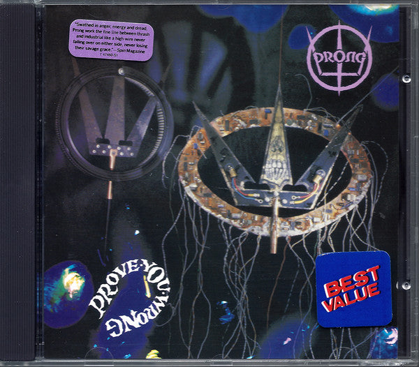 Prong : Prove You Wrong (CD, Album, RE)