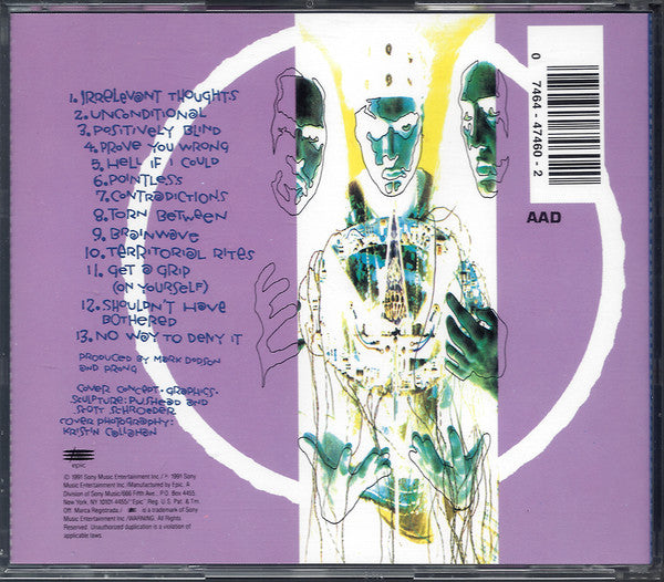 Prong : Prove You Wrong (CD, Album, RE)