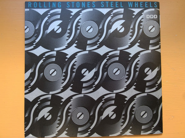 The Rolling Stones : Steel Wheels (CD, Album)