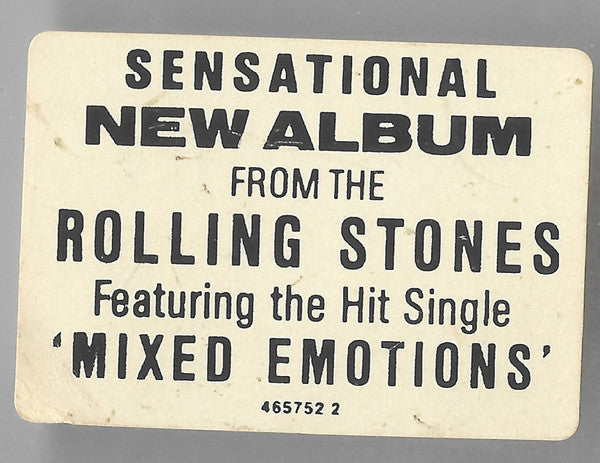 The Rolling Stones : Steel Wheels (CD, Album)