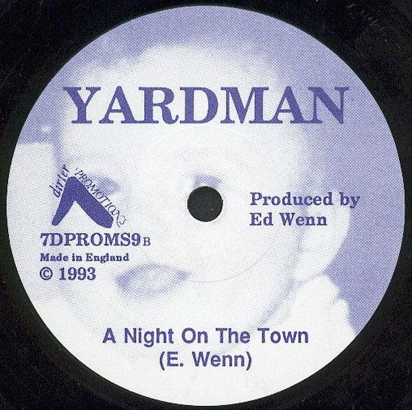 Yardman : Have You Seen Her Face? (7")