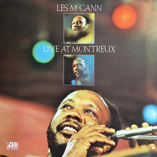 Les McCann : Live At Montreux (2xLP, Album, Gat)