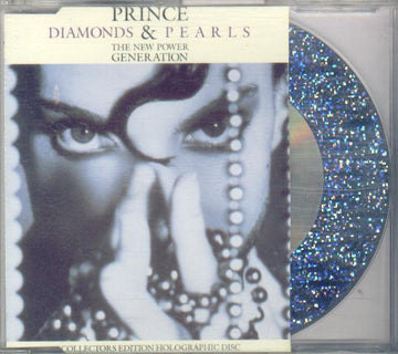 Prince & The New Power Generation : Diamonds & Pearls (CD, Single, Hol)