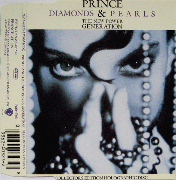 Prince & The New Power Generation : Diamonds & Pearls (CD, Single, Hol)
