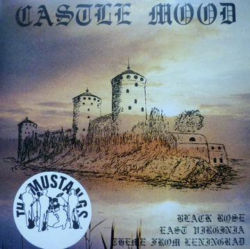 The Mustangs (3) : Castle Mood  (7", EP)