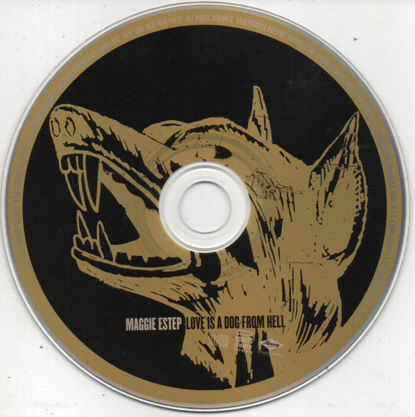 Maggie Estep : Love Is A Dog From Hell (CD, Album)