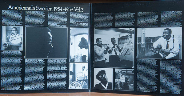 Various : Plenty Plenty Soul - Americans In Sweden 1954-1959 Vol. 3 (2xLP, Comp, Mono)