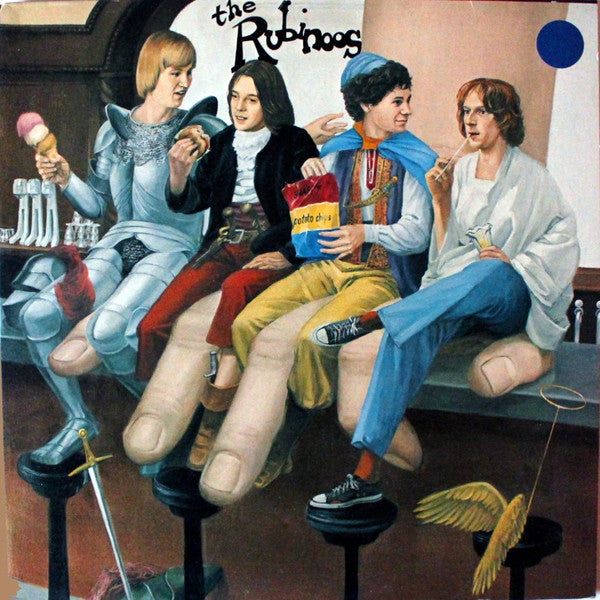 The Rubinoos : The Rubinoos (LP, Album)