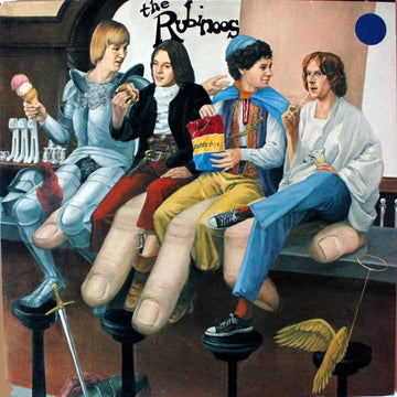The Rubinoos : The Rubinoos (LP, Album)