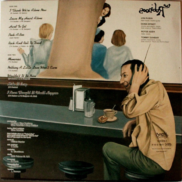 The Rubinoos : The Rubinoos (LP, Album)