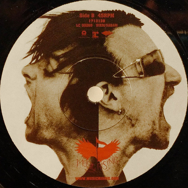 U2 And Green Day : The Saints Are Coming (7", Single, Ltd, Num)