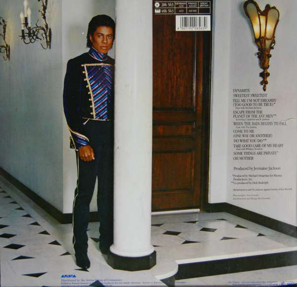 Jermaine Jackson : Dynamite (LP, Album)