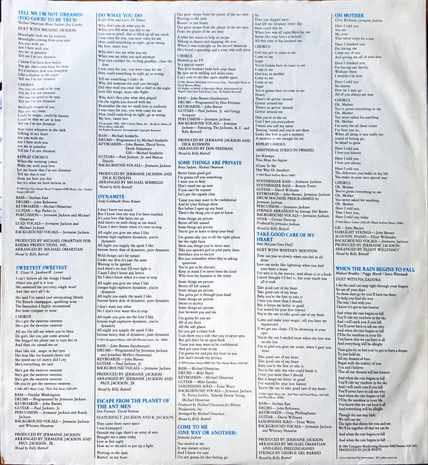 Jermaine Jackson : Dynamite (LP, Album)