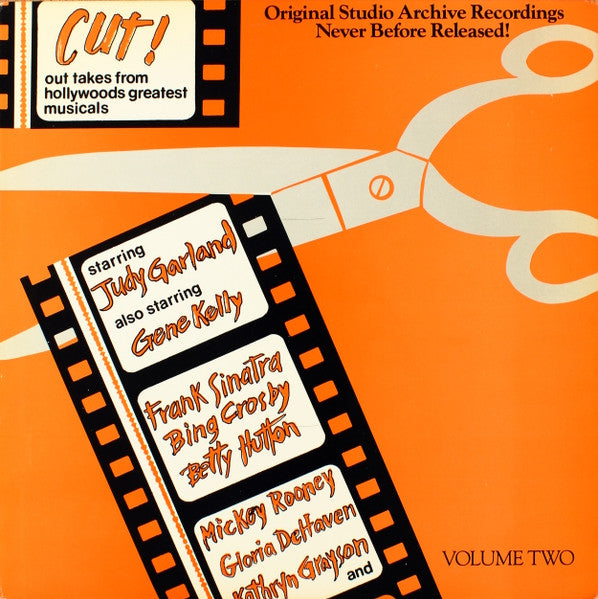 Various : Cut! Out Takes From Hollywoods Greatest Musicals Volume 2 (LP, Comp)