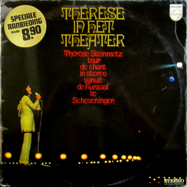 Thérèse Steinmetz : Thérèse In Het Theater (LP, Album)