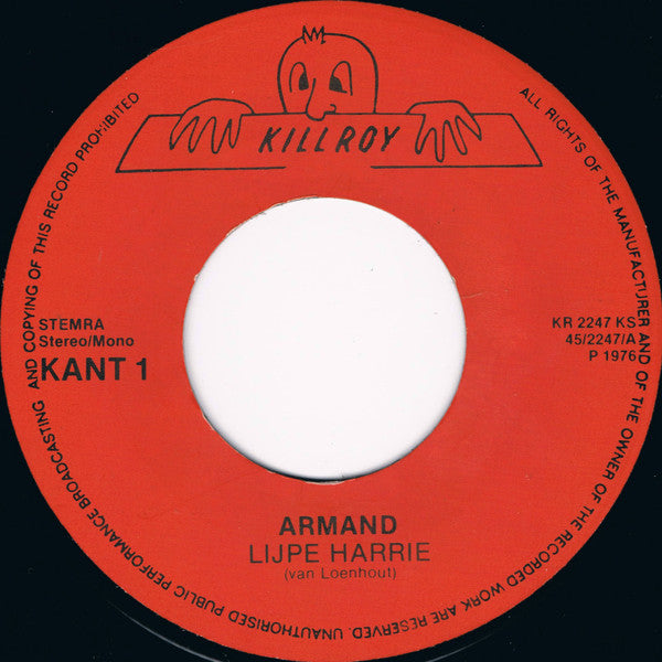 Armand : Lijpe Harrie (7", Single)