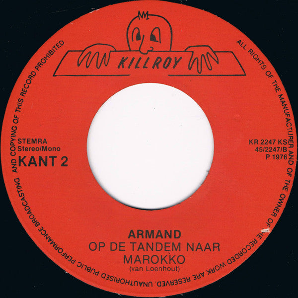 Armand : Lijpe Harrie (7", Single)