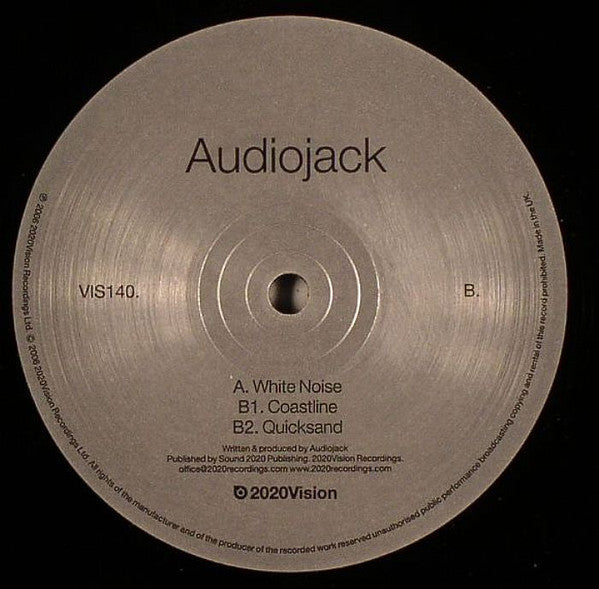 Audiojack : White Noise (12")