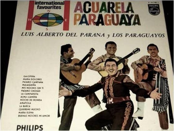 Luis Alberto del Parana Y Los Paraguayos : Acuarela Paraguaya (LP, Album, Mono)