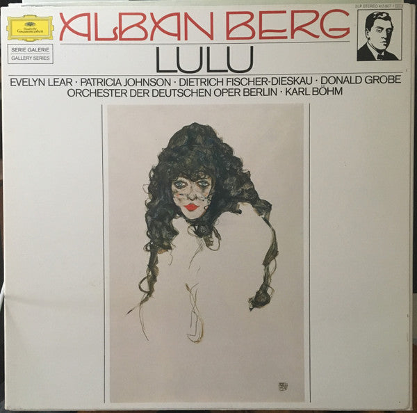 Alban Berg, Evelyn Lear, Patricia Johnson (3), Dietrich Fischer-Dieskau, Donald Grobe, Orchester Der Deutschen Oper Berlin, Karl Böhm : Lulu (3xLP)