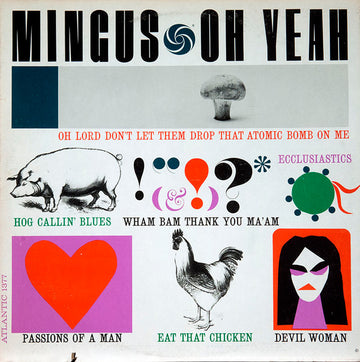 Charles Mingus : Oh Yeah (LP, Album, RE)