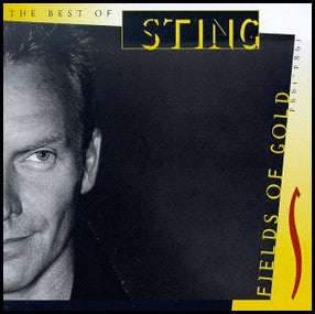 Sting : Fields Of Gold: The Best Of Sting 1984 - 1994 (CD, Comp)