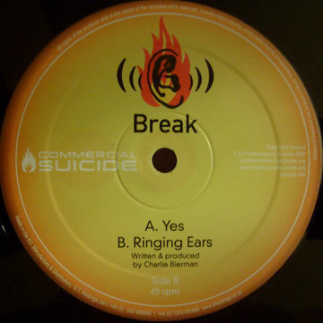 Break : Yes / Ringing Ears (12")