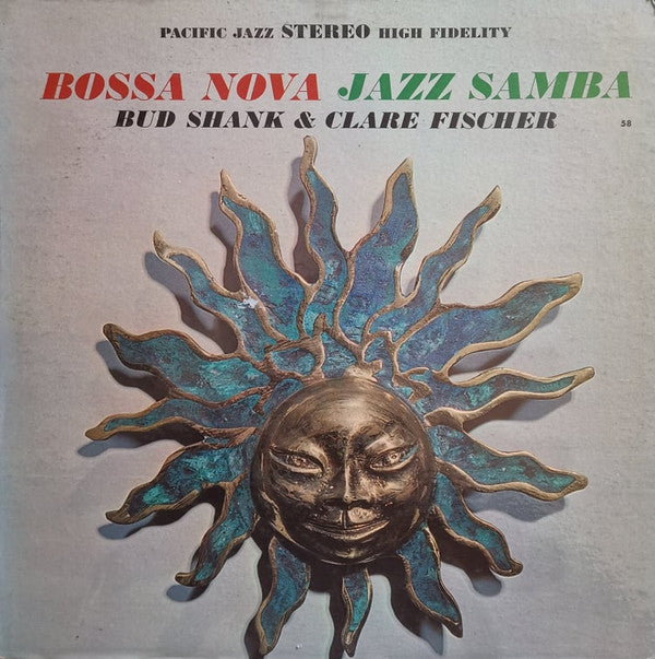 Bud Shank & Clare Fischer : Bossa Nova Jazz Samba (LP, Album)