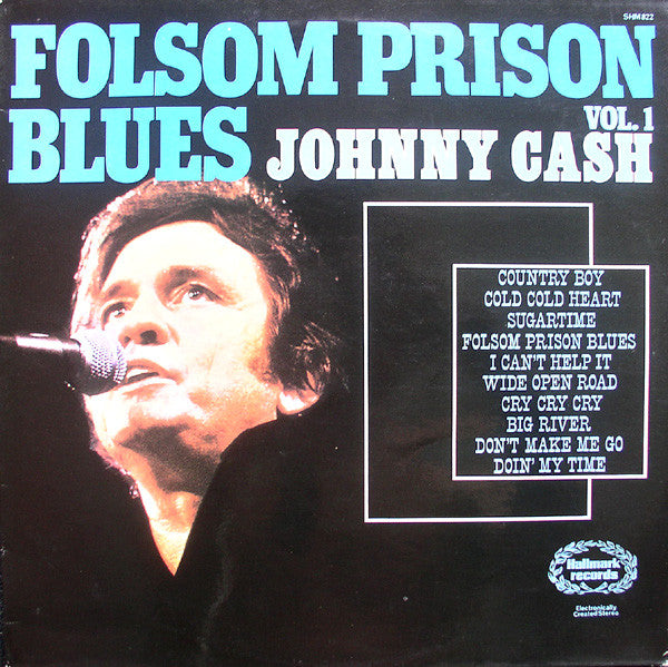 Johnny Cash : Folsom Prison Blues Vol. 1 (LP, Comp)